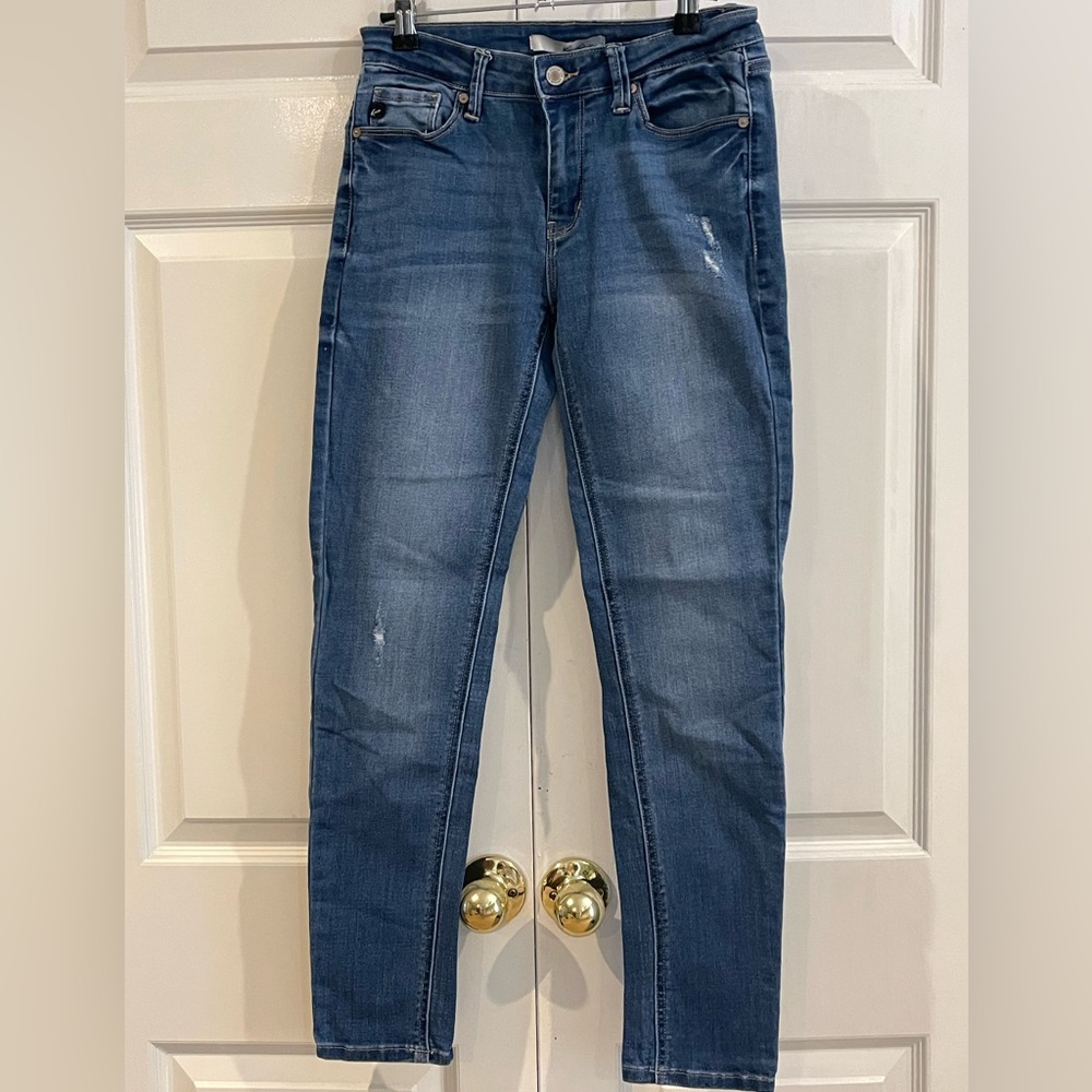 KanCan Dark Blue Women's Jeans Size 7/27